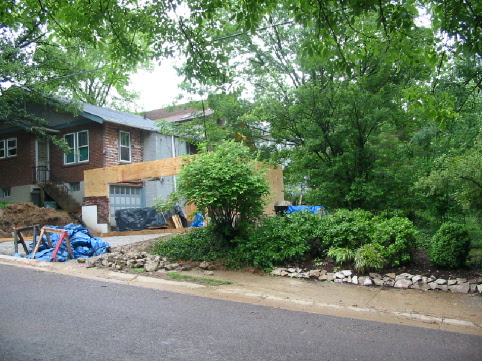 House Addition 2003 May 25 from Cornelia